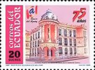 [The 75th Anniversary of Azuay Bank, Cuenca, type BYZ]