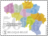 [The 50th Anniversary of Postal Codes, type FAX]