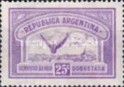 [Airmail - Airplane and Birds, type DF]