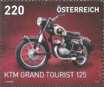 [Motorbikes - KTM R 125 Grand Tourist, 1955, type DNK]