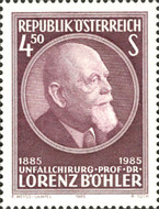 [The 100th Anniversary of Prof. Dr. Lorenz Böhler, type AYO]