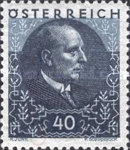 [President Miklas Charity Stamps, type DD3]