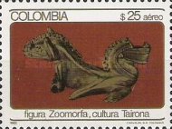 [Airmail - Tairona Culture, type AXL]