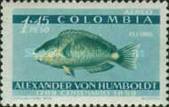 [Airmail - The 100th Anniversary of the Death of Alexander von Humboldt, 1769-1859, type ZR]