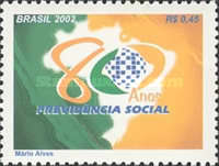 [The 80th Anniversary of the Social Security, type DTR]