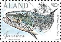 [NORDIC Issue - Fish in Nordic Waters, type QH]