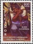 [The 85th Anniversary of the Birth of Eduardo Kigman, 1913-1997, type CKO]
