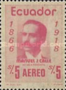 [Airmail - Manuel J. Calle, Journalist, type BHL]