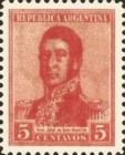[Definitive Issues - General San Martin, type CJ19]