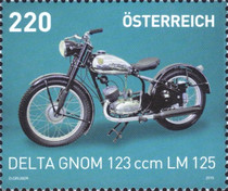 [Motorbikes - Delta Gnom 123 ccm LM 125, type DGN]