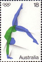[Olympic Games  - Montreal, type QH]