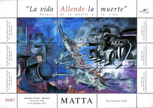 [Art - Paintings by Chilean Artist Roberto Matta, type ]