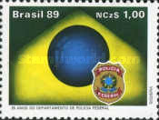 [The 25th Anniversary of the Federal Police Department, type CJJ]