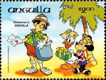 [Christmas - Walt Disney Characters, type XB]
