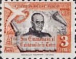 [Airmail - The 1st Anniversary of Elevation of De la Torre to Cardinal, type ABZ]