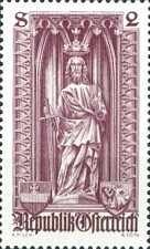 [The 500th Anniversary of the Archbishopric of Vienna, type AFH]