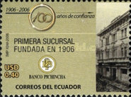 [The 100th Anniversary of Banking House "Banca Pichincha", type DEM]