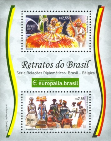 [Diplomatic Relations - Brazil-Belgium, type ]