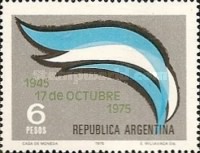 [The 30th Anniversary of the Seizure of Power by President Peron, type AJD]