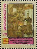 [Airmail - Virgin of Mercy, Patron Saint of Ecuadorian Armed Forces, type BPO]