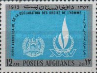 [The 25th Anniversary of the Universal Declaration of Human Rights, type RZ]