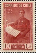 [The 400th Anniversary of Santiago, type DM]