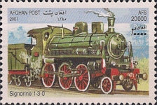 [Steam Locomotives, type AVO]
