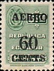 [Airmail - Consular Service Stamps Overprinted "AEREO" and Surcharged, type AAP]