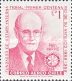[Airmail - The 100th Anniversary of the Birth of Paul Harris, Founder of Rotary International, 1868-1947, type RS]