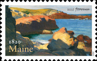 [The 200th Anniversary of Maine Statehood, type IHQ]