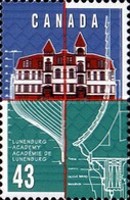 [The 100th Anniversary of the Lunenburg Academy, type BAP]