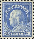 [Benjamin Franklin, type EK45]