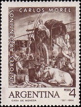 [Argentine Painters - Carlos Morel, type WD]