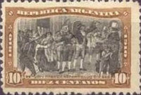 [The 100th Anniversary of the Revolution, 1810-1910, type BS]