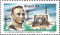 [The 120th Anniversary of the Birth of Marshal Candido Mariano da Silva Rondon, Military Engineer and Explorer, 1865-1958, type CAT]