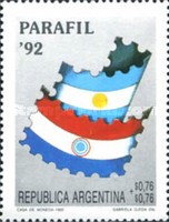 [Paraguay-Argentina Stamp Exhibition "PARAFIL '92" - Buenos Aires, type BTH]