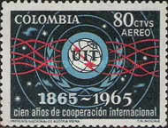 [Airmail - The 100th Anniversary of I.T.U., type ADU]
