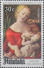 [Christmas - The 450th Anniversary of the Death of Albrecht Durer, 1471-1528, type GH]