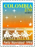 [Airmail - Christmas, type BLJ]