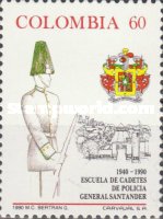 [The 50th Anniversary of General Santander Police Cadets School, type BFM]