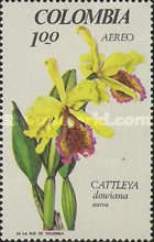 [Airmail - National Orchid Congress and Tropical Flora and Fauna Exhibition, Medellin, type AFE]