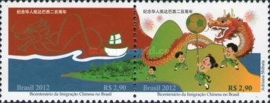 [The 200th Anniversary of the Chinese Immigration to Brazil, type ]