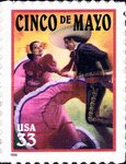 [Cinco de Mayo - Self-Adhesive, type CZU1]