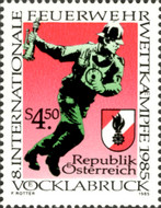 [The 8th International Fire Fighting Competitions, type AZJ]