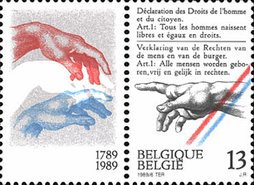 [The 200th Anniversary of the French Revolution, type BML]