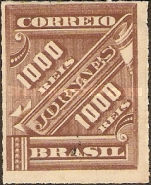 [Newspaper Stamps, type AM17]