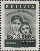 [World Refugee Year Stamps of 1960 Surcharged, type IK9]