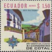 [Airmail - Tourism Year - Congress of Tourist Organizations in Latin America, type AYY]