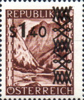 [Postage Stamps of 1945-1947 Surcharged New Values, type NQ1]