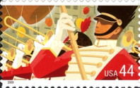 [Thanksgiving Day Parade - Self-Adhesive Stamps, type FPJ]